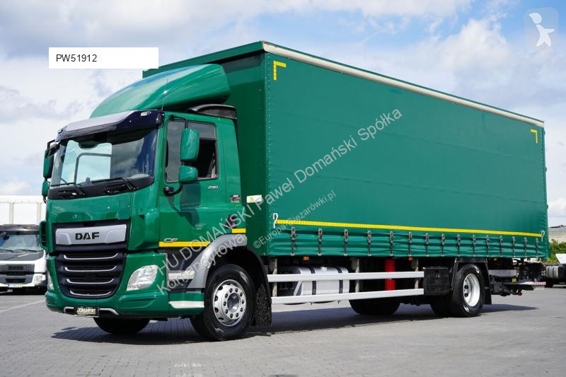 شاحنة DAF CF / 290 / ACC / E 6 / FIRANKA +...