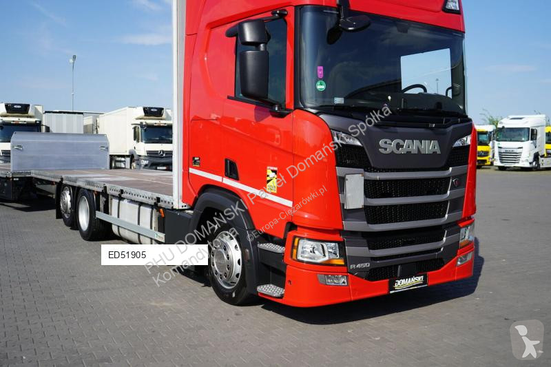 شاحنة Scania REDOS / TANDEM