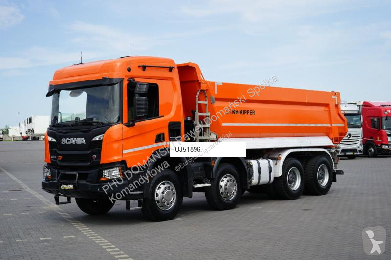شاحنة Scania P 420 / XT / EURO 6 / WYWROTKA / 8...