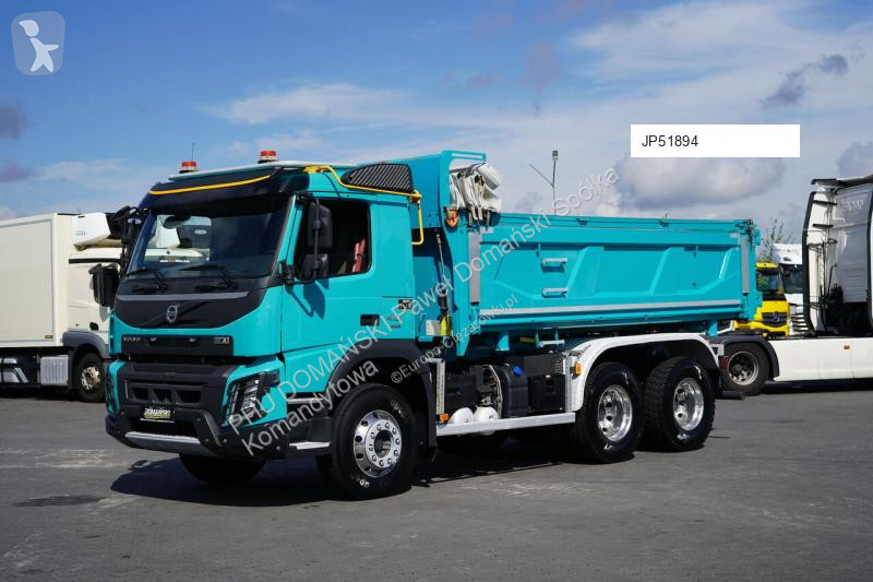 شاحنة Volvo FMX / 410 / E 6 / WYWROTKA / 6 X 4...