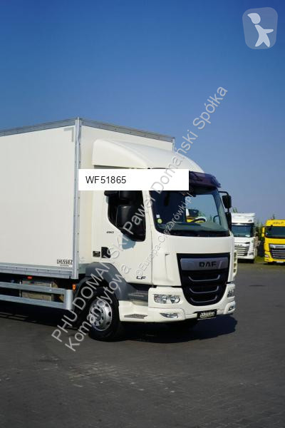Камион DAF LF / 260 / ACC / EURO 6 / KONTENER +...