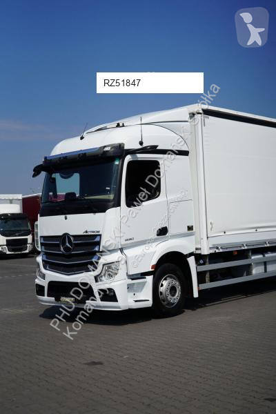 Camión Mercedes ACTROS / 1830 / E 6 / MP 5 /...
