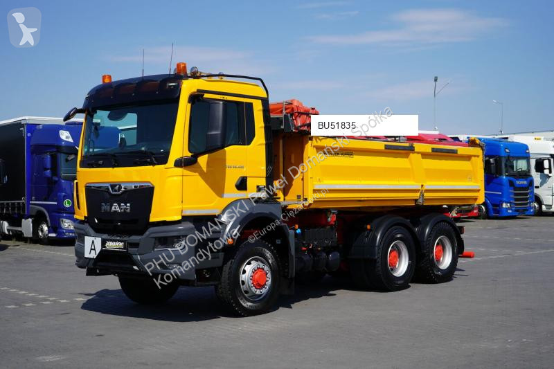 Camion MAN TGS / 26.430 / EURO 6 / WYWROTKA / 6...