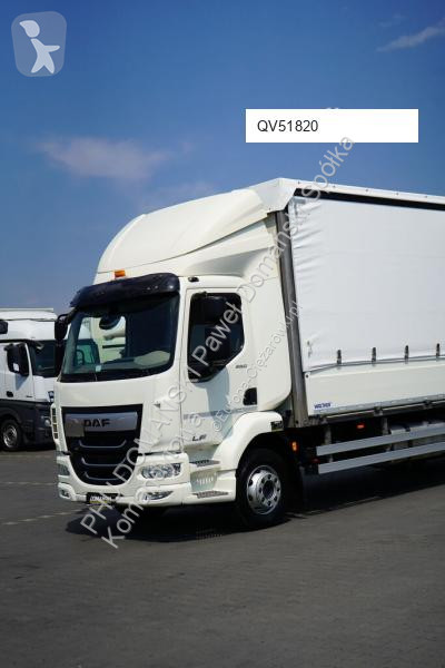 شاحنة DAF LF / 260 / E 6 / ACC / BURTOFIRANKA +...