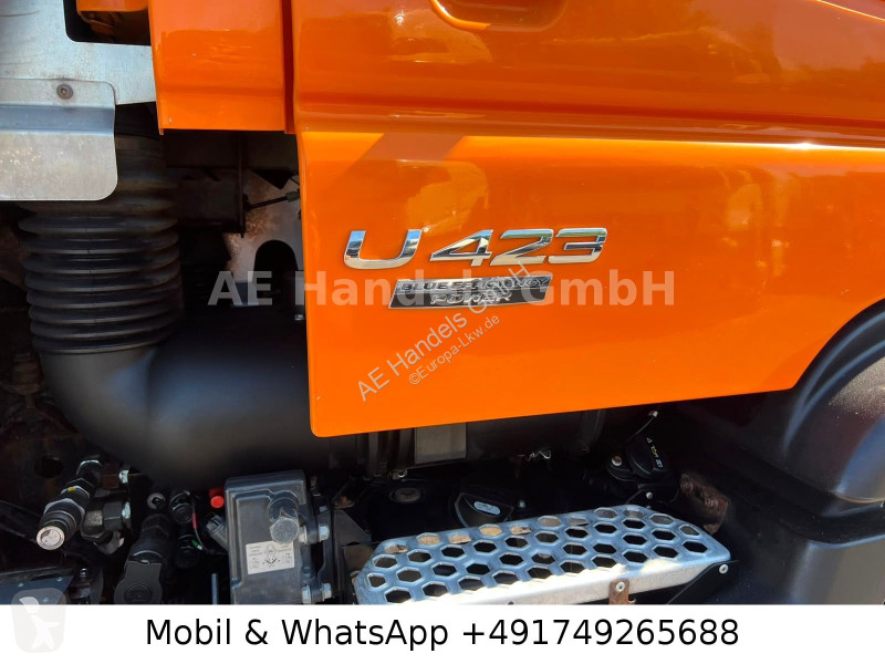 شاحنة Mercedes U423...