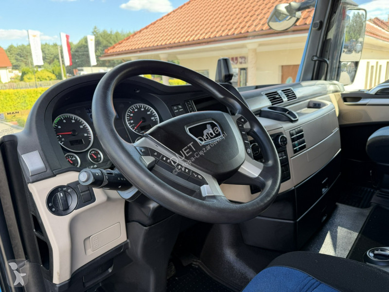 شاحنة MAN TGX 18.360 4X2 E6 Nowe Plandeki...