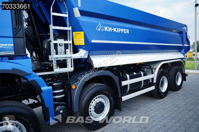 شاحنة MAN TGS TGS 8X8 NEW! 8x8 19m3 KH Kipper...
