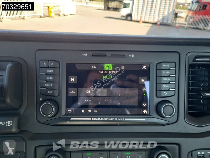 شاحنة Scania 370 8X4 NEW 8x4 chassis Semi...