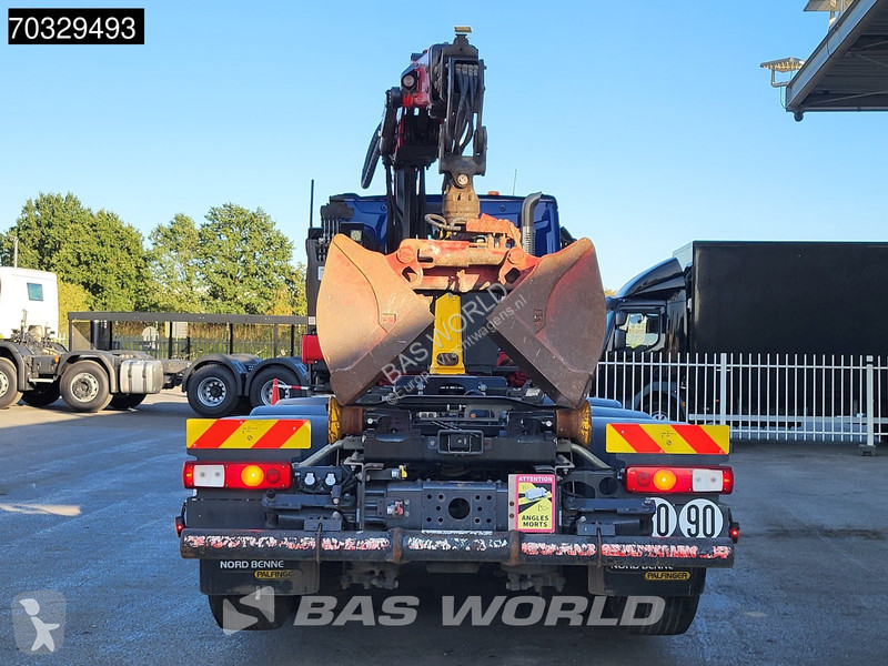 شاحنة Renault C 480 8X4 8x4 Palfinger Q170Z95TR...
