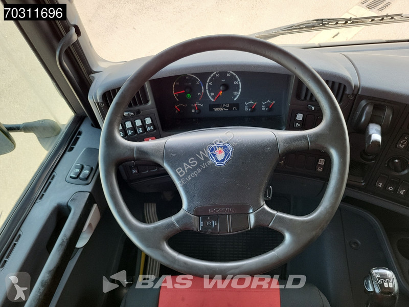 شاحنة Scania 420  8X6 8x6 Steel suspension 18m3...