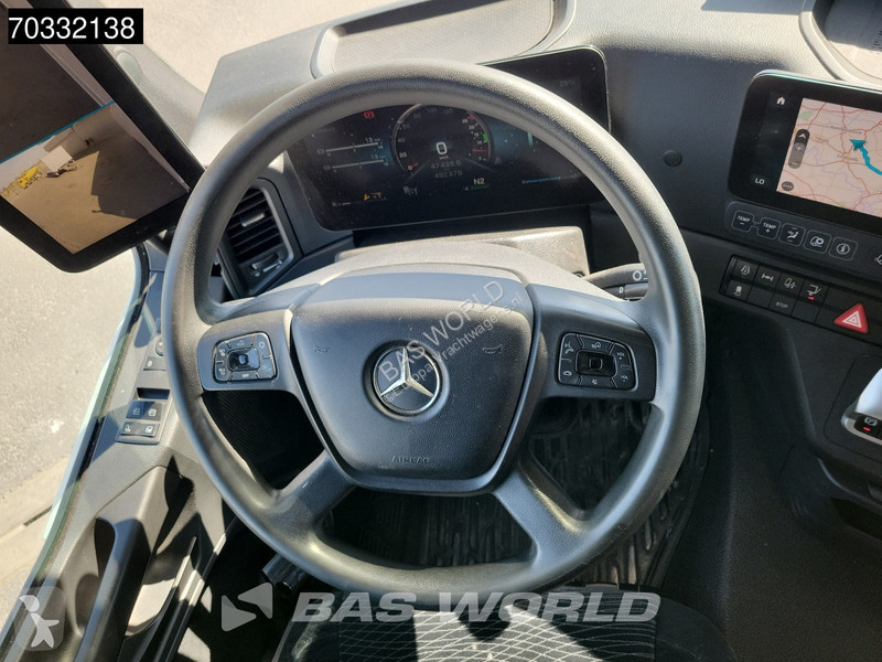 شاحنة Mercedes 2543 6X2 2000kg Ladebordwand...