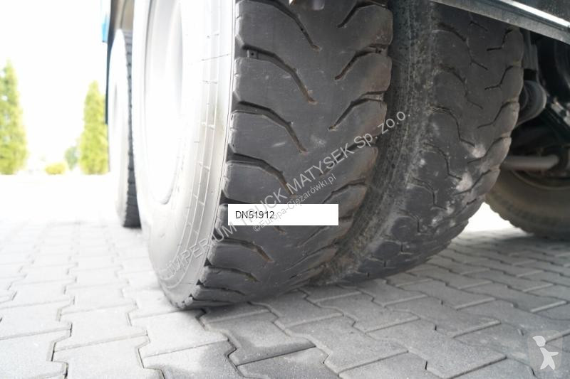 شاحنة MAN TGS 35.360 / 8X4 / WYWROTKA 2 STRONNA...