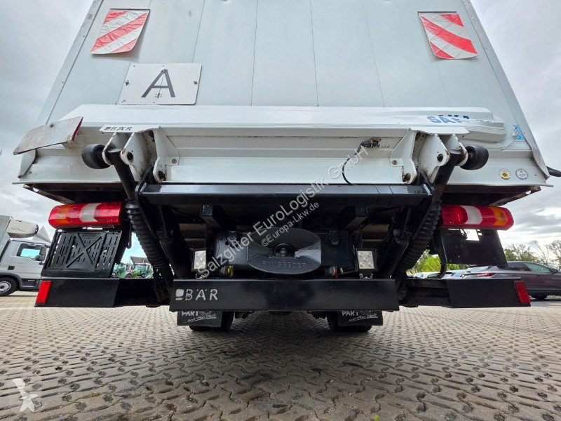 شاحنة Mercedes 818 | 3 Sitzen | Ladebordwand