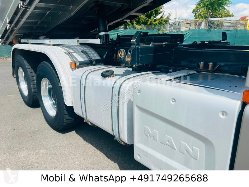 Vrachtwagen MAN 26.580 BL 6x4...