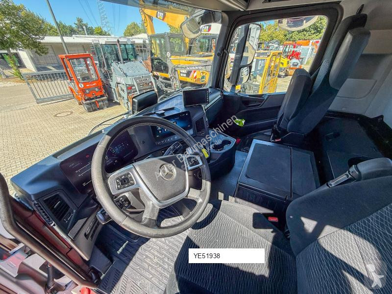 Автопоезд Mercedes 2653 3.S.K Meiller Kippanhänger