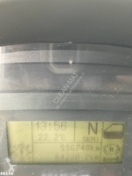 شاحنة Iveco AD380T41 6x4 Palfinger 16 Tonmeter...