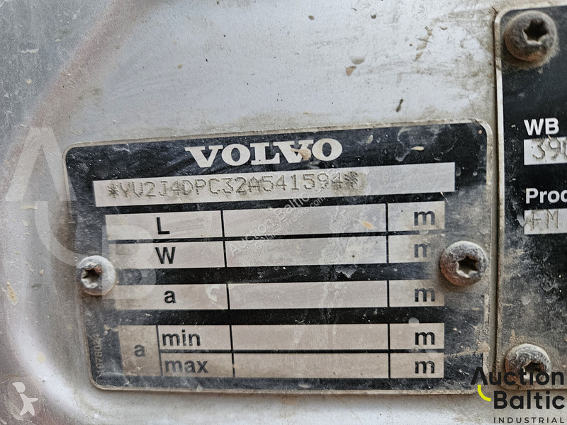 Betonárske zariadenie Volvo