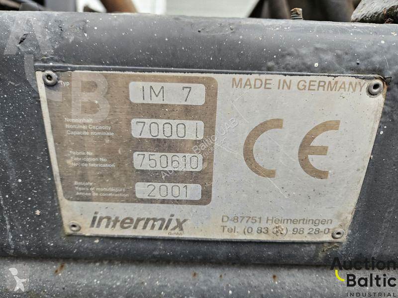 Betonárske zariadenie Volvo