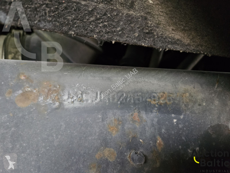 Betonárske zariadenie Volvo
