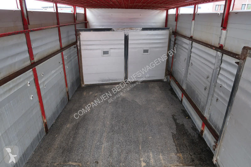 شاحنة DAF Daf+Jumbo Muller Box complete
