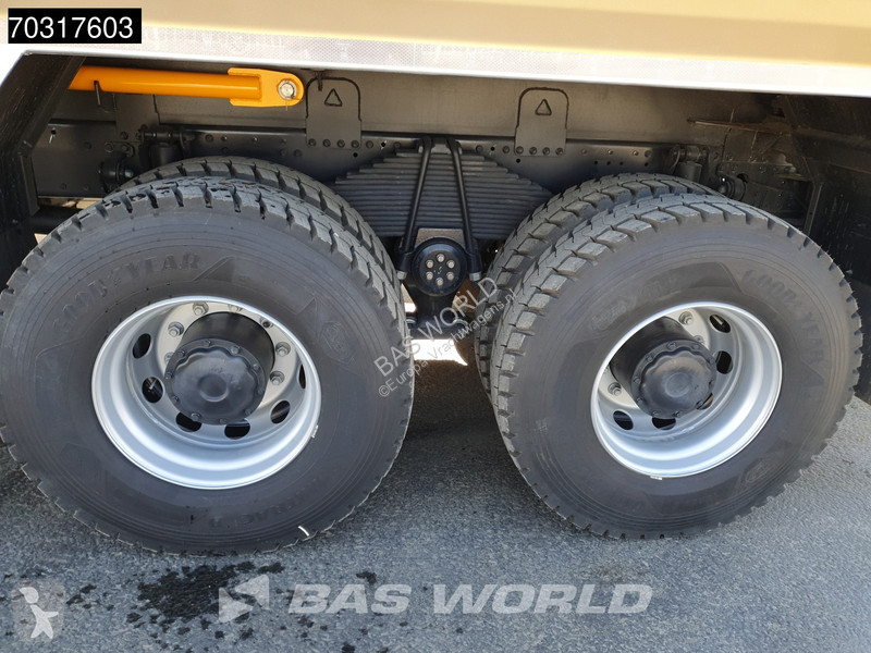 شاحنة MAN TGS 8X4 NEW! 26m3 Tipper Full Steel...