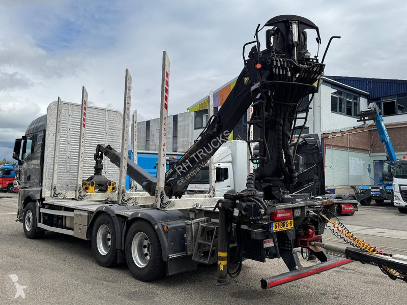 شاحنة MAN 26.510 8X4 EURO 6 + EPSILON M120Z96 +...