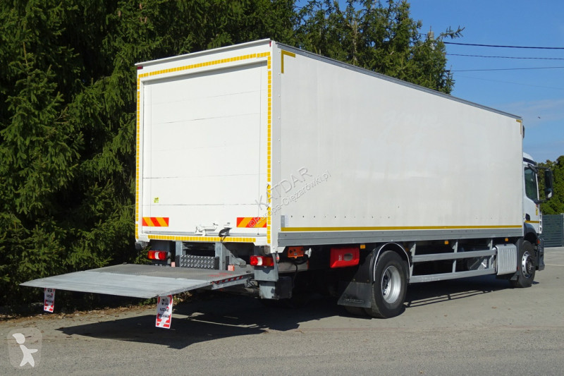 Camion Mercedes 1827 Euro6 kontener 21pal,...