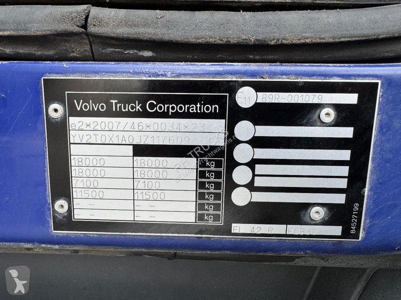 Грузовик Volvo FL 250 4X2 EURO 6 + 360° CAMERA...