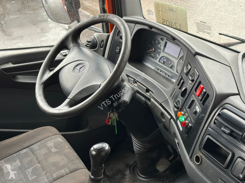 Camión Mercedes AXOR 4x2 BB MEILLER DSK + ATLAS...
