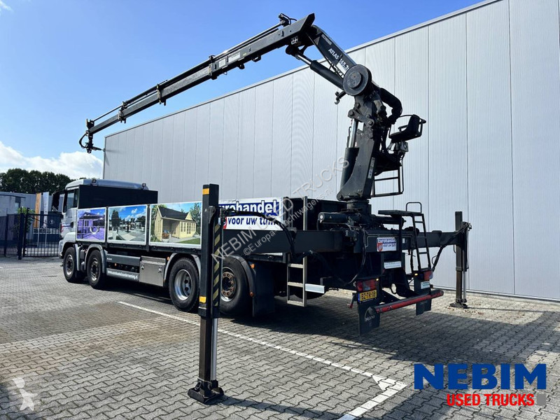 Camion MAN 35.400 8X2-6 BL - ATLAS 165.2 - A3...
