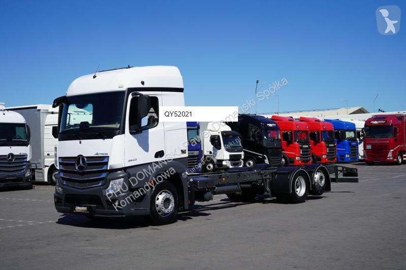 Camion Mercedes ACTROS / 2540 / ACC / EURO 6 /...