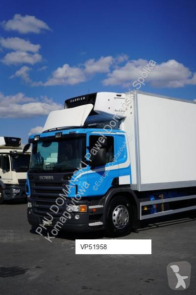 Camion Scania R 380 / E 5 / CHŁODNIA + WINDA /...
