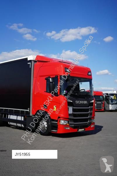 Camion Scania R 450 / ACC / EURO 6 / ZESTAW...