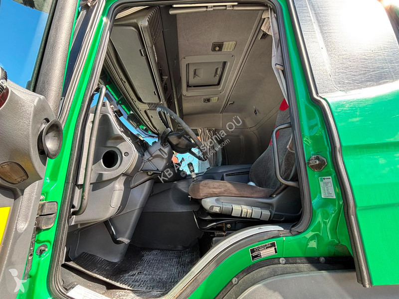 Vehículo de limpieza viaria Scania 124 6x2*4...