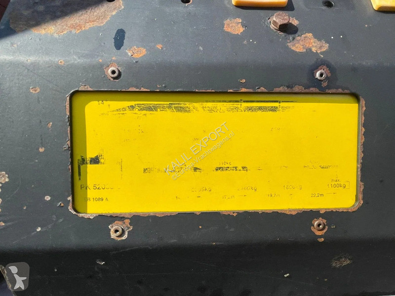 Camion Mercedes 3343 6x4 Truck + Crane / Grue...