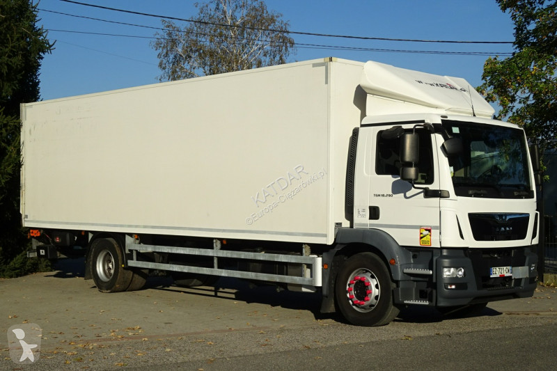 شاحنة MAN TGM 18.290 Euro 6 kontener 21 pal...