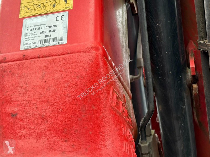 Camión Scania P 410 + FASSI F 165 - 2X EXT. +...