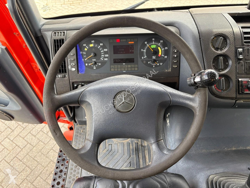 Camion Mercedes 1928 + FASSI F110A-- 2X EXT. +...