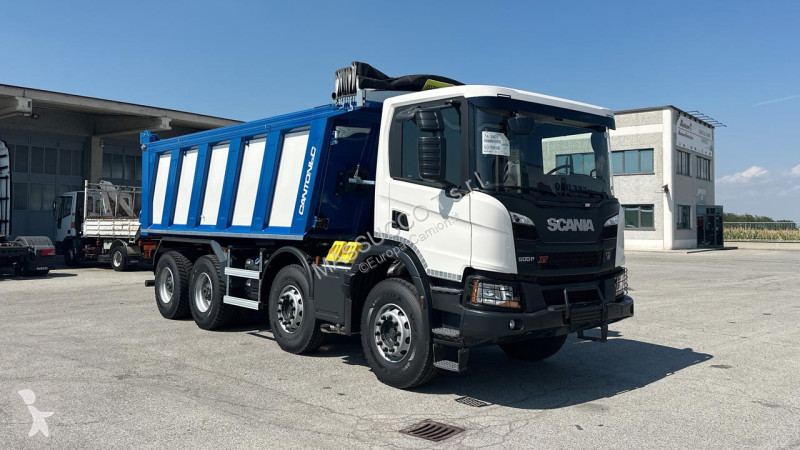 Camion Scania P500 XT 8x4