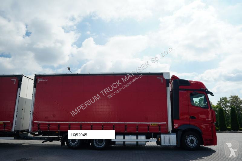 Vrachtwagen Mercedes ACTROS 2545 / ZESTAW...
