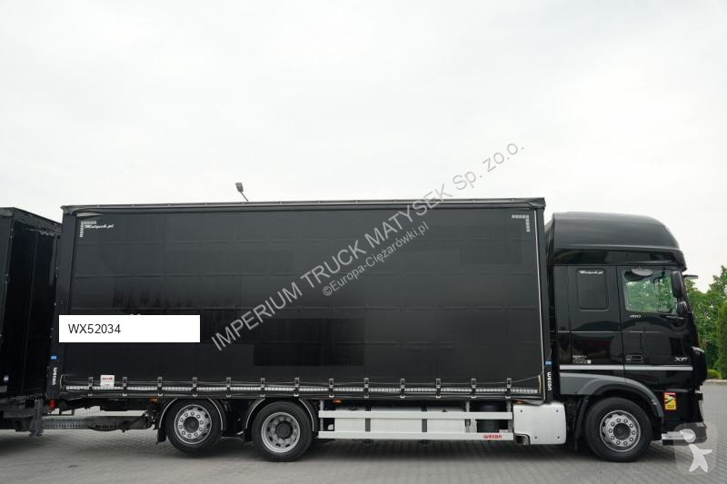 Vrachtwagen DAF XF 480 / ZESTAW TANDEM 120 M3 /...