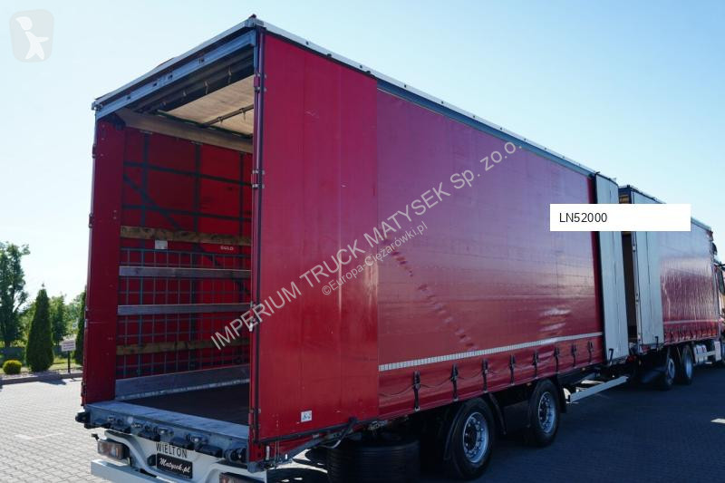 Vrachtwagen Mercedes ACTROS 2545 / ZESTAW...