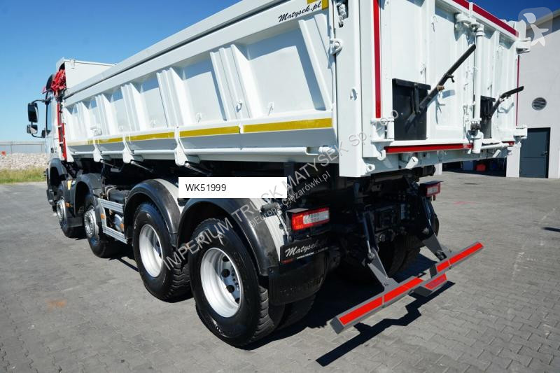 Camion MAN FMX 450