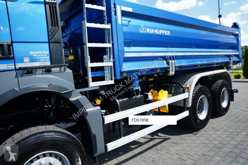 Camion MAN TGS 33.480