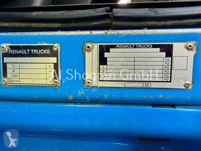 Camion Renault 180 Arbeitsbühne / 15mtr / Euro5