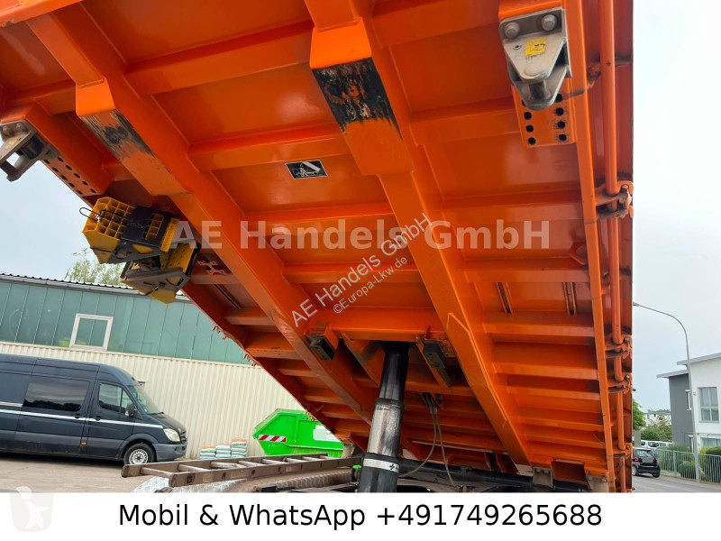 Vrachtwagen Iveco 450 AD BB 6x4 Meiller...