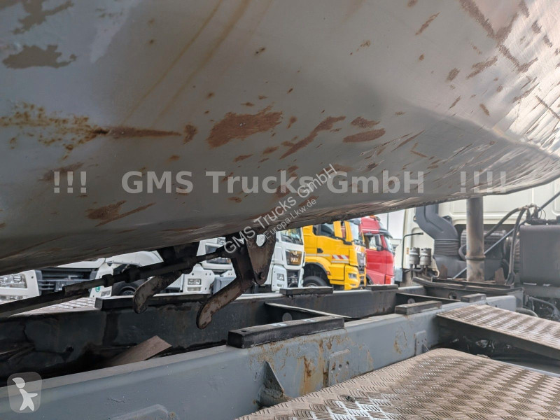 Camión DAF 85460 / 8X4 / Carnehl Mulde 19 Kubik