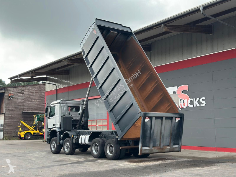 Camion Mercedes 4148 8x8 BB Piet Ruizeveld AK