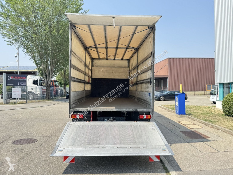 Camion Mercedes 1530L Schiebeplane 7,2m LBW...