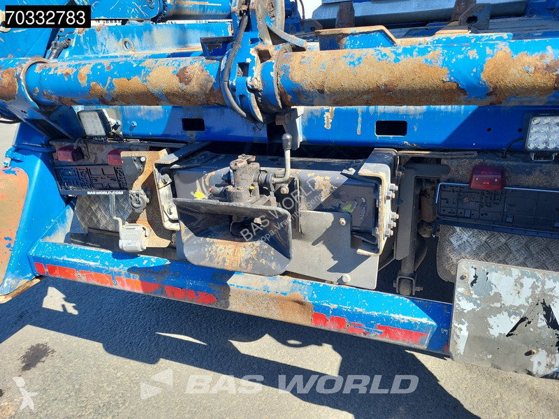 Vrachtwagen DAF 510 6X2 Meiller Skip Loader...
